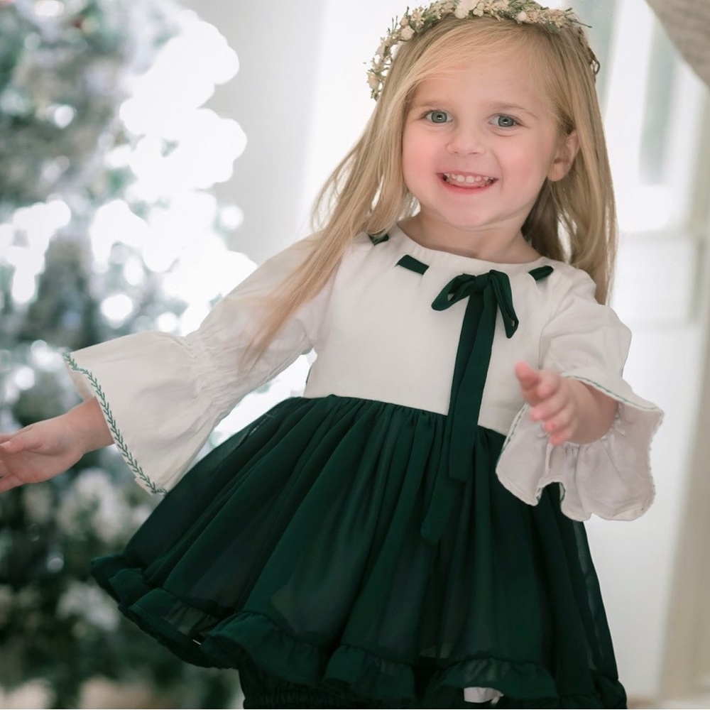 well dressed wolf tulle dress